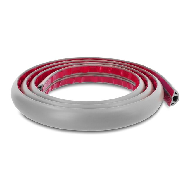 Delock Cable Duct PVC flexible 30 x 10 mm - length 2 m grey
