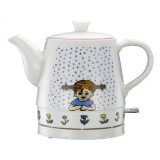 Keramische waterkoker, 0.8L, 1750W, Pippi-ontwerp