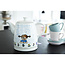 Keramische waterkoker, 0.8L, 1750W, Pippi-ontwerp