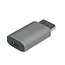 VALUE USB Typ C - DisplayPort, bidirektionaler Adapter, BU/ST, 8K60Hz