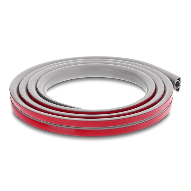 Delock Cable Duct PVC flexible 20 x 10 mm - length 2 m grey