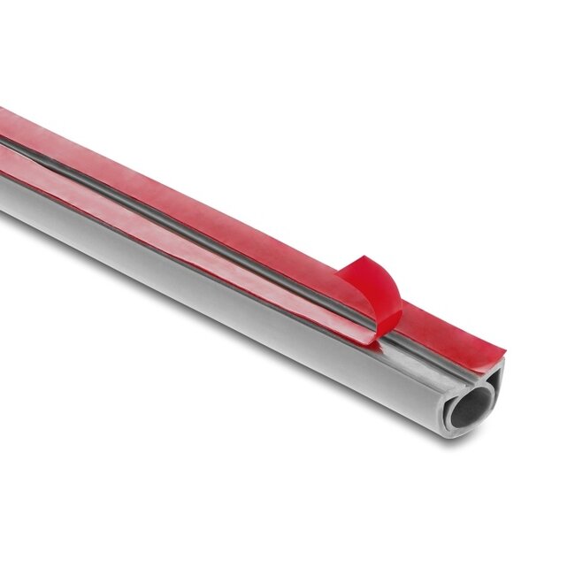 Delock Cable Duct PVC flexible 20 x 10 mm - length 2 m grey