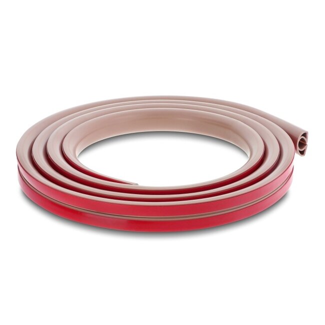 Delock Cable Duct PVC flexible 20 x 10 mm - length 2 m brown