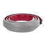 Delock Cable Duct PVC flexible 50 x 14 mm - length 2 m grey