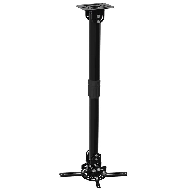My Wall plafondbeugel voor projector | 60-65 cm | zwart