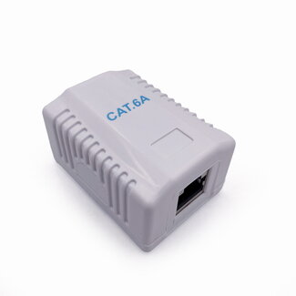 Cablexpert CAT6A FTP LAN-opbouwdoos, 1-poorts
