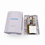 CAT6A FTP LAN-opbouwdoos, 1-poorts