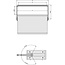 SCHROFF CompacPRO handgreep, 3 + 4 HE, 42 PK