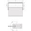 SCHROFF CompacPRO handgreep, 3 + 4 HE, 42 PK