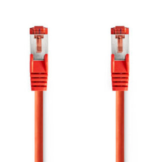 Nedis CAT6 Netwerkkabel | RJ45 Male | RJ45 Male | S/FTP | 5.00 m | Rond | LSZH | Rood | Envelop