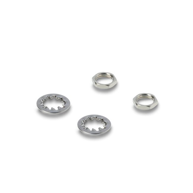 Delock DC Barrel Jack Adapter DC 5.5 x 2.5 mm female to female with thread straight