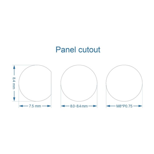 Delock DC Barrel Jack Adapter DC 5.5 x 2.5 mm female to female with thread angled 90°
