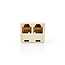 Telecom Splitter | RJ11 Female | 2x RJ11 (4/6) Female | ABS | Ivoor | Doos