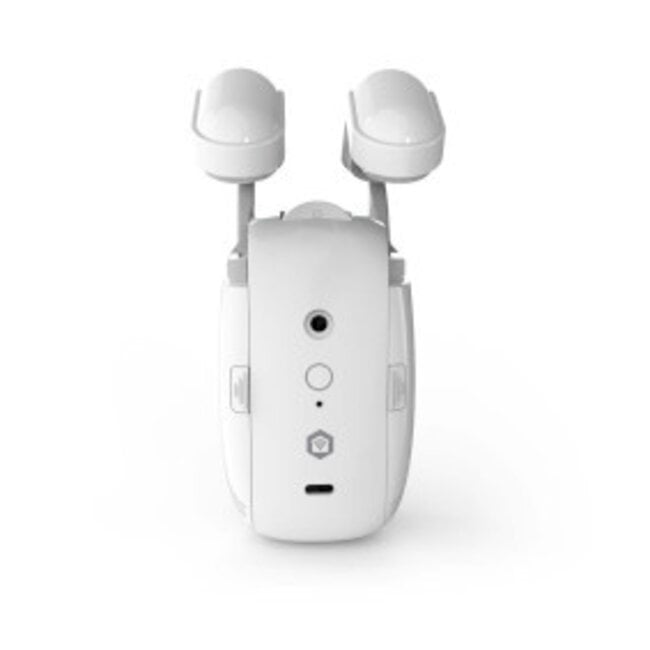 SmartLife Gordijnrobot | I Rail / Roede / U Rail | Gordijnen | Batterij Gevoed / USB Gevoed | 4000 mAh | Bluetooth® | Wit