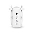 SmartLife Gordijnrobot | I Rail / Roede / U Rail | Gordijnen | Batterij Gevoed / USB Gevoed | 4000 mAh | Bluetooth® | Wit