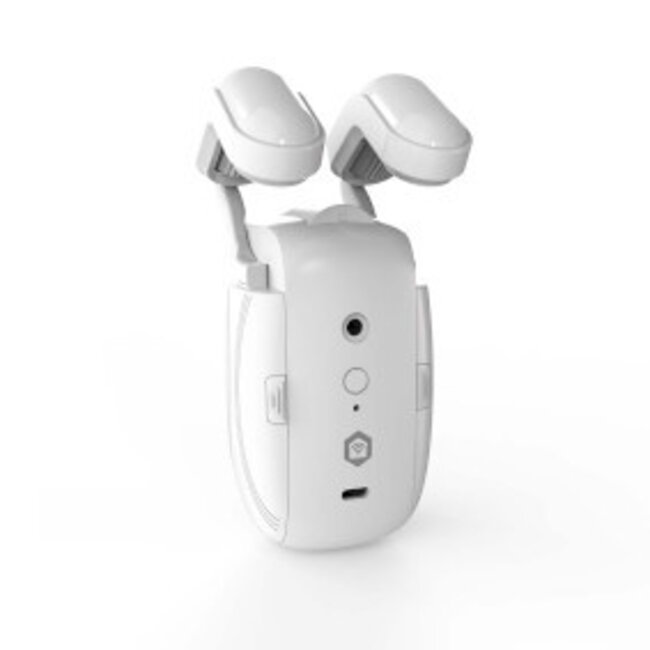 SmartLife Gordijnrobot | I Rail / Roede / U Rail | Gordijnen | Batterij Gevoed / USB Gevoed | 4000 mAh | Bluetooth® | Wit