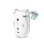 SmartLife Gordijnrobot | I Rail / Roede / U Rail | Gordijnen | Batterij Gevoed / USB Gevoed | 4000 mAh | Bluetooth® | Wit
