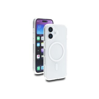 DeLOCK Delock Protective Case for iPhone 17 compatible with MagSafe clear-white