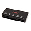 ROLINE USB 3.2 Gen 1 Multi Card Reader, zwart