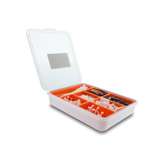 DeLOCK Delock Cable Management Box set, 99 pieces
