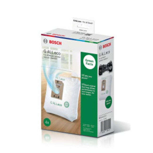 Stofzuigerzak Type G ALL ECO 4 stuks