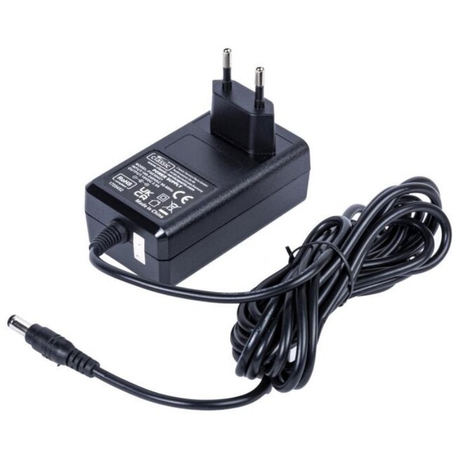 Voedingsadapter voor A/V apparatuur en printers | 18V DC | 2,5A | 45W | 5,5 x 2,1mm