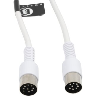 BOSSCOM BOSSCOM premium DIN 8-pins / Powerlink PL8 kabel voor B&O | wit | 5 meter