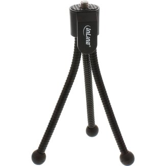 InLine InLine mini tripod voor camera's | max. 12,5cm
