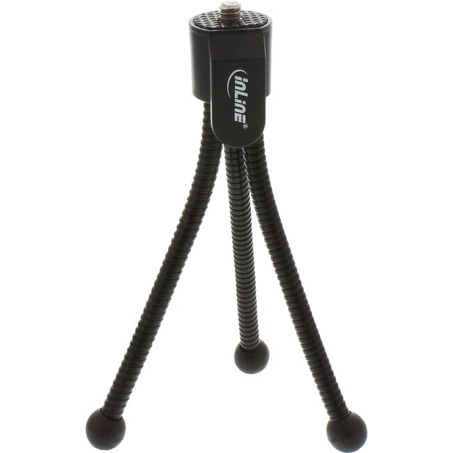 InLine mini tripod voor camera's | max. 12,5cm