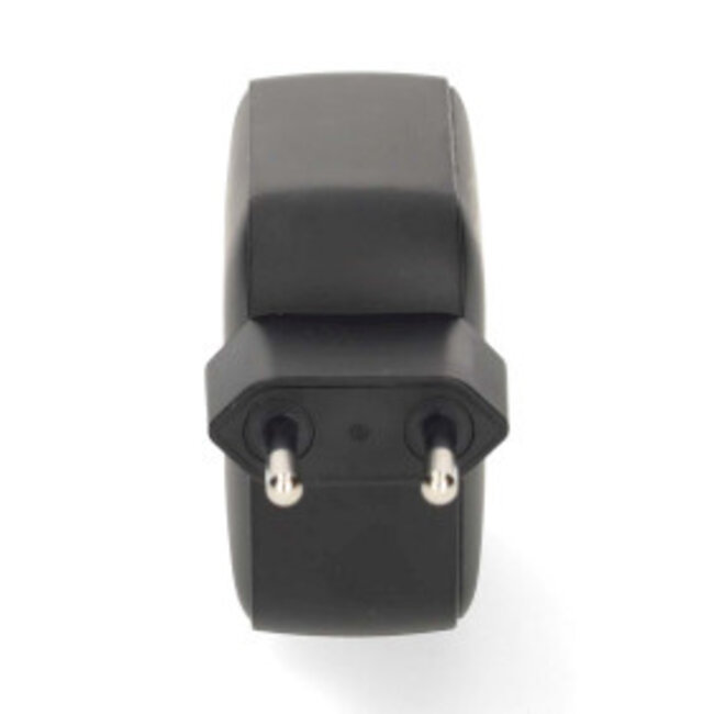 Oplader | 100 W | GaN | PD3.0 | Snellaad functie | 2.5 / 3.0 / 5.0 A | Outputs: 3 | USB-A / 2x USB-C™ | Automatische Voltage Selectie | Zwart