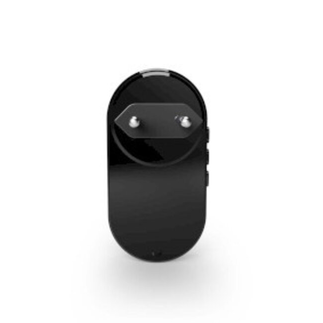 SmartLife Gong | RF, frequentie 433 MHz | Accessoire voor: WIFICDP11BK / WIFICDP21BK / WIFICDP31BK | Netvoeding | 55 Geluiden | 110 - 240 V AC 50/60 Hz | Instelbaar volume | Zwart