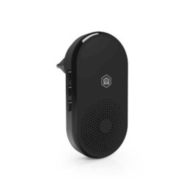 SmartLife Gong | RF, frequentie 433 MHz | Accessoire voor: WIFICDP11BK / WIFICDP21BK / WIFICDP31BK | Netvoeding | 55 Geluiden | 110 - 240 V AC 50/60 Hz | Instelbaar volume | Zwart