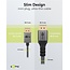 Goobay Plus DisplayPort kabel | Slimline | DP2.1 (10K 60Hz) | UHBR10 (40Gbit/s) | 2 meter