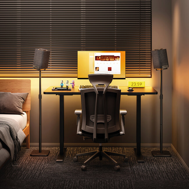 My Wall luidspreker statief set | tot 5 kg | 85-112 cm hoog