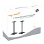 My Wall luidspreker statief set | tot 25 kg | 76,5 cm hoog