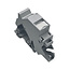 ROLINE DIN-railadapter voor Keystone-modules, incl. Cat.6A Keystone, afgeschermd, 45°