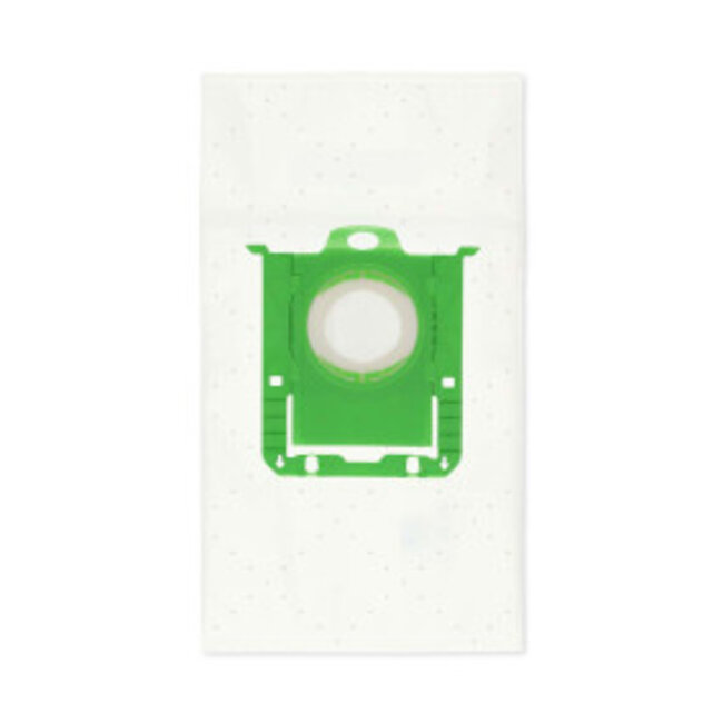 Stofzuigerzak | 8 Stuks | Synthetisch | Meest verkocht voor: Replacement for Electrolux, AEG and Philips Original Bag | Wit