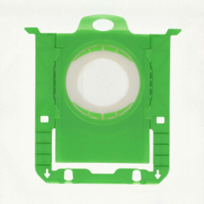 Stofzuigerzak | 8 Stuks | Synthetisch | Meest verkocht voor: Replacement for Electrolux, AEG and Philips Original Bag | Wit