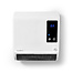 Badkamer verwarming | 2000 W | Instelbare thermostaat | 2 Verwarmingsmodi | IP22 | Afstandsbediening | Wit