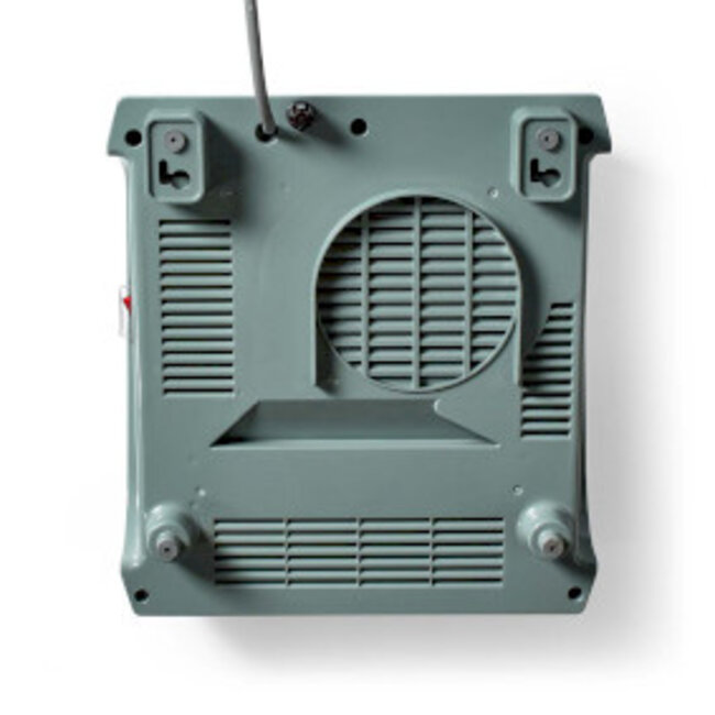 Badkamer verwarming | 2000 W | Instelbare thermostaat | 2 Verwarmingsmodi | IP22 | Afstandsbediening | Wit