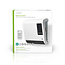 Badkamer verwarming | 2000 W | Instelbare thermostaat | 2 Verwarmingsmodi | IP22 | Afstandsbediening | Wit