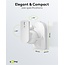 Goobay luidspreker muurbeugel | set van 4 | tot 3,5 kg | wit