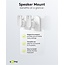 Goobay luidspreker muurbeugel | set van 4 | tot 3,5 kg | wit