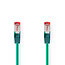 CAT6 Netwerkkabel | RJ45 Male | RJ45 Male | S/FTP | 3.00 m | Rond | LSZH | Groen | Envelop
