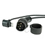ROLINE Draagbare oplaadkabel voor e-car CEE7/7 - Type2, 1-fase, 250VAC (1P+N+E), 32 A, 7.4 kW, 5 m