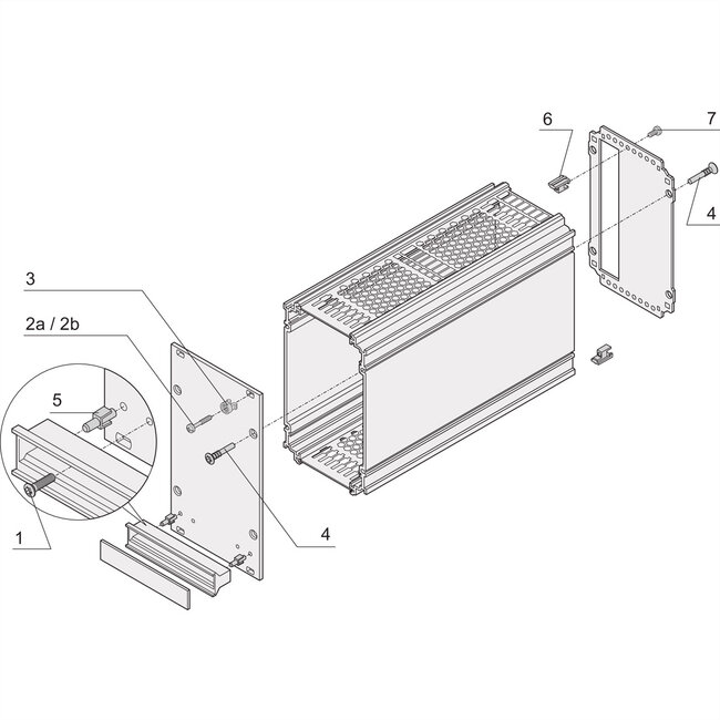 SCHROFF kruiskopschroef, Torx, M2,5 x 6, 100 stuks