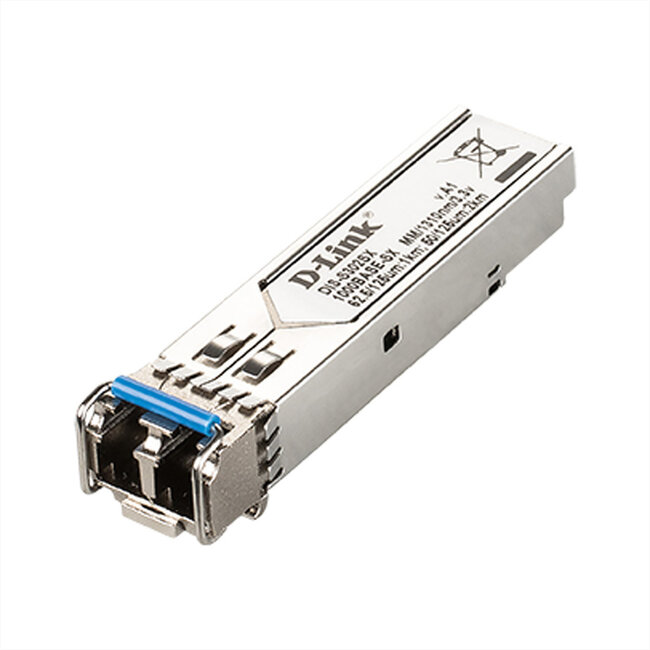 D-Link DIS-S302SX SFP Transceiver1000BaseSX+ Industrieel