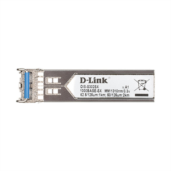D-Link DIS-S302SX SFP Transceiver1000BaseSX+ Industrieel