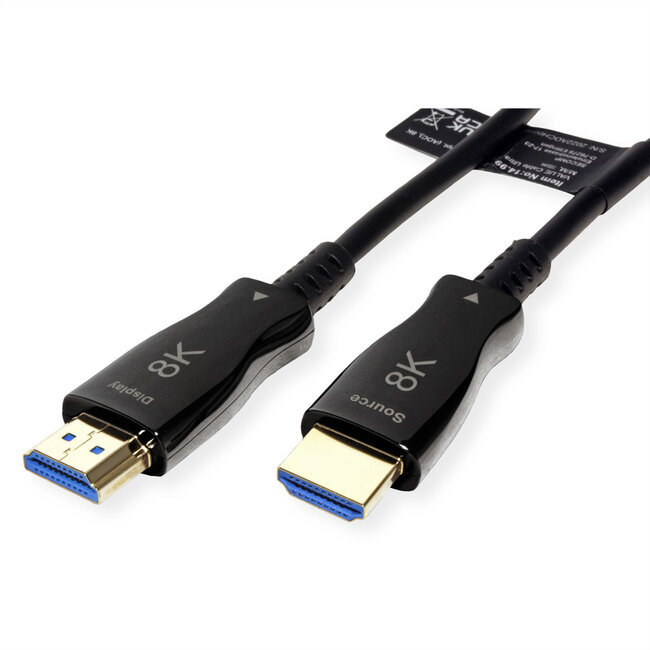 VALUE Ultra HDMI actieve optische 8K kabel, 10 m