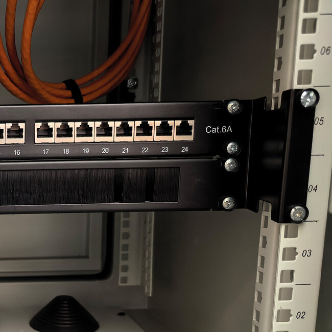 VALUE 19" kast diepte uitbreiding, 101,5mm, 2HE